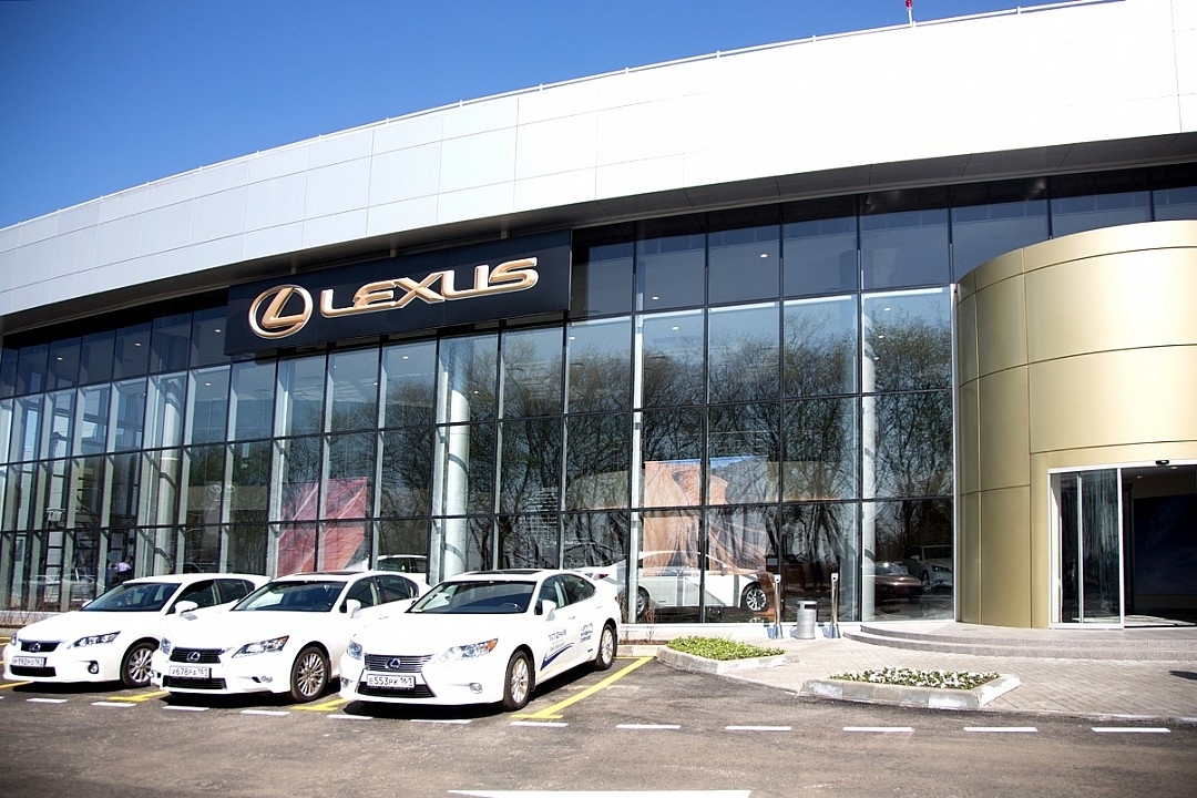 Автосалон «Lexus», г. Ростов-на-Дону