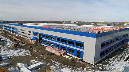 Производственный корпус ООО Азов-Тэк