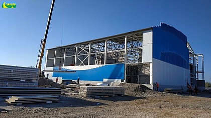 Физкультурно-оздоровительный комплекс, Республика Крым, г. Саки.