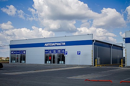 Коммерческие торговые помещения (Магниты) с.Николаевка