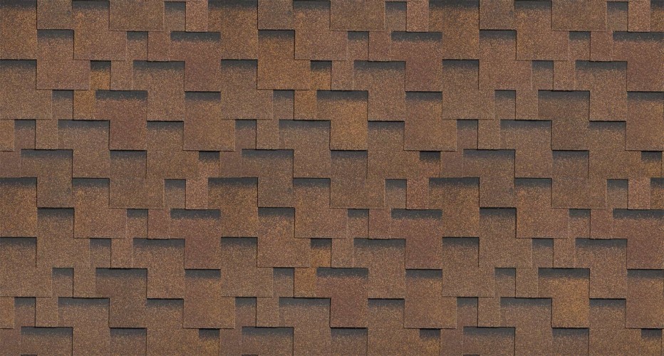 Технониколь Гибкая черепица Румба Мускат