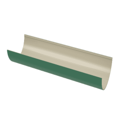 Желоб Verat зеленый глянец 1,5 м