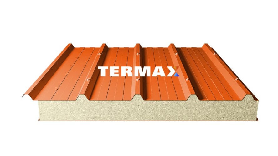 Кровельные сэндвич-панели PIR 50 мм