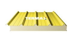 Кровельные сэндвич-панели PIR 80 мм