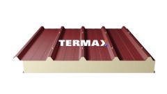 Кровельные сэндвич-панели PIR 80 мм