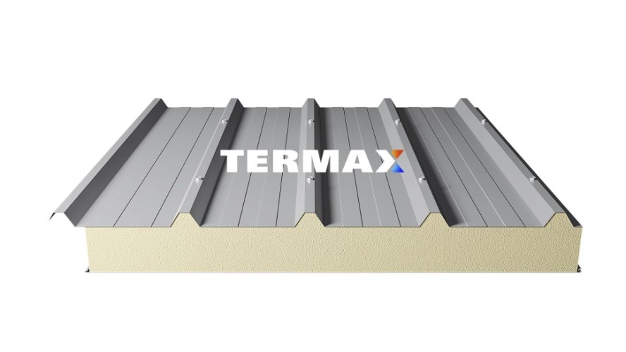 Кровельные сэндвич-панели PIR 80 мм