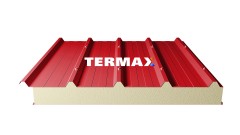 Кровельные сэндвич-панели PIR 100 мм