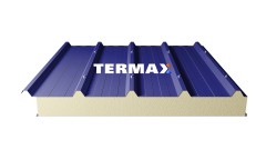 Кровельные сэндвич-панели PIR 100 мм