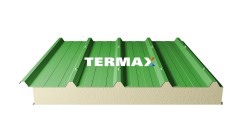 Кровельные сэндвич-панели PIR 100 мм