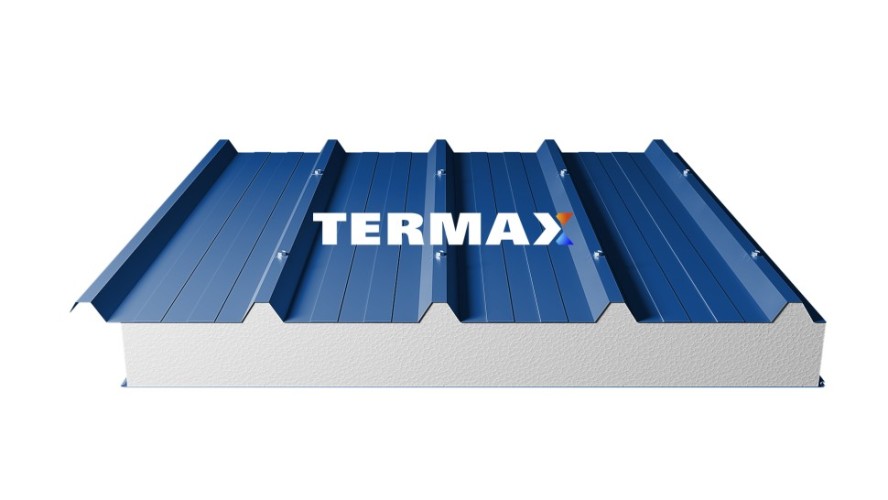 Кровельные сэндвич-панели ППС 100 мм