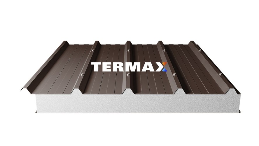 Кровельные сэндвич-панели ППС 100 мм