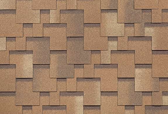 Технониколь Гибкая черепица Shinglas Болеро Песок