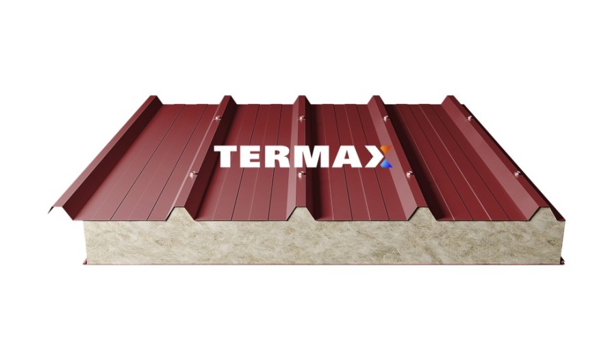 Кровельные сэндвич-панели Минвата 60 мм