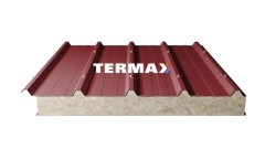 Кровельные сэндвич-панели Минвата 60 мм