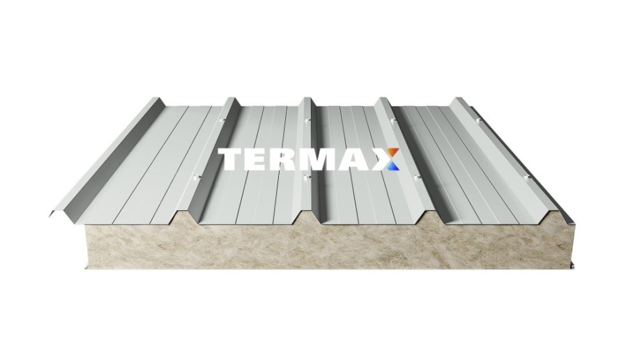 Кровельные сэндвич-панели Минвата 60 мм