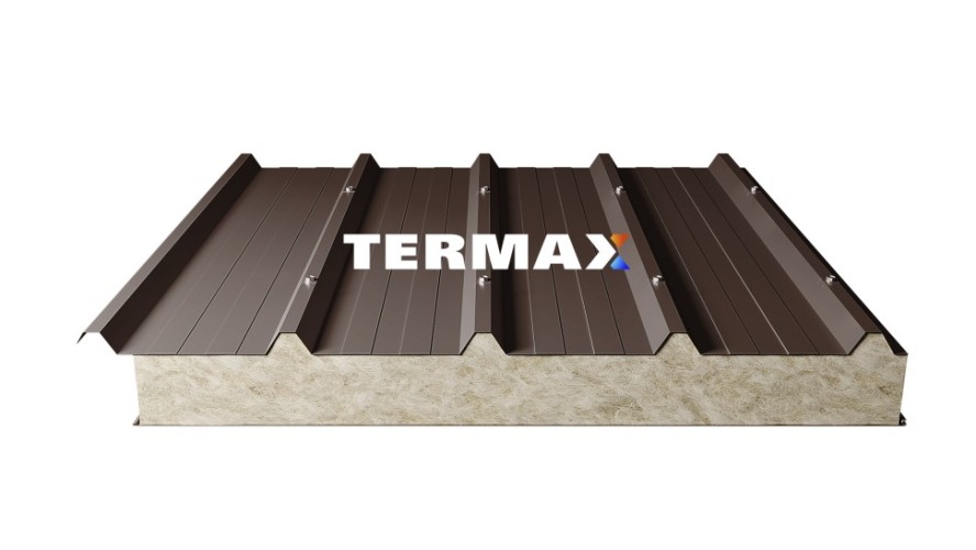 Кровельные сэндвич-панели Минвата 60 мм