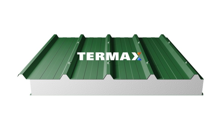 Кровельные сэндвич-панели ППС 120 мм