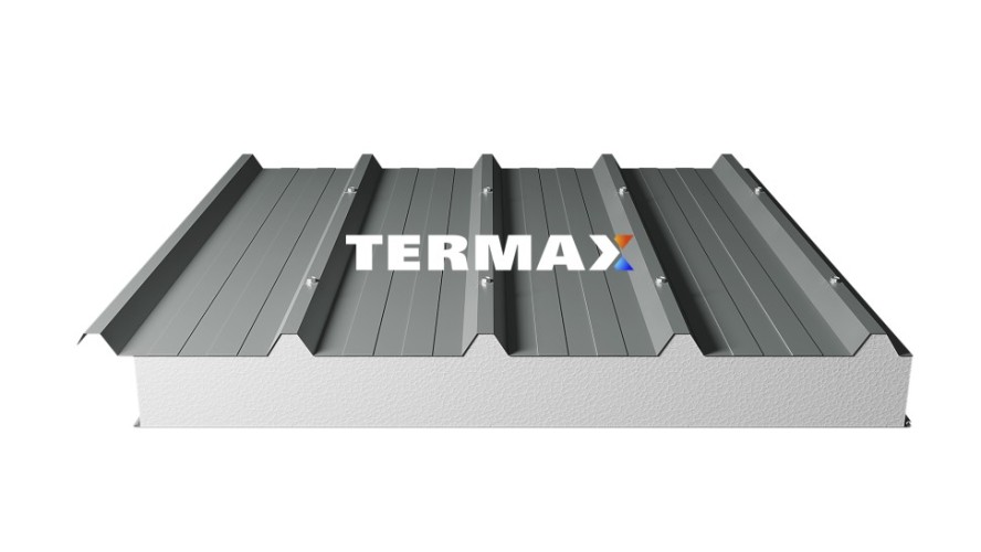 Кровельные сэндвич-панели ППС 120 мм