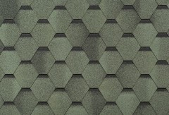 Технониколь Гибкая черепица Shinglas Сальса Авокадо