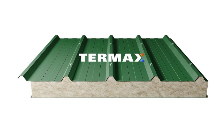 Кровельные сэндвич-панели Минвата 180 мм