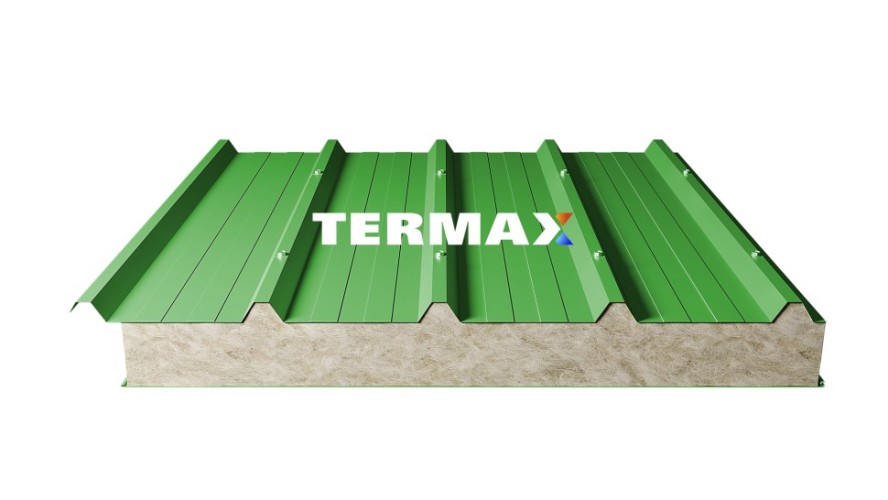 Кровельные сэндвич-панели Минвата 180 мм