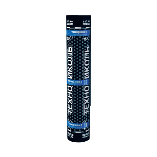 Рулонная кровля Технониколь Унифлекс ТКП 1x10 м сланец серый