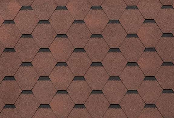 Технониколь Гибкая черепица Shinglas Сальса Личи