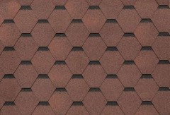 Технониколь Гибкая черепица Shinglas Сальса Личи