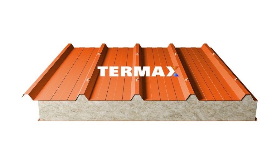 Кровельные сэндвич-панели Минвата 250 мм