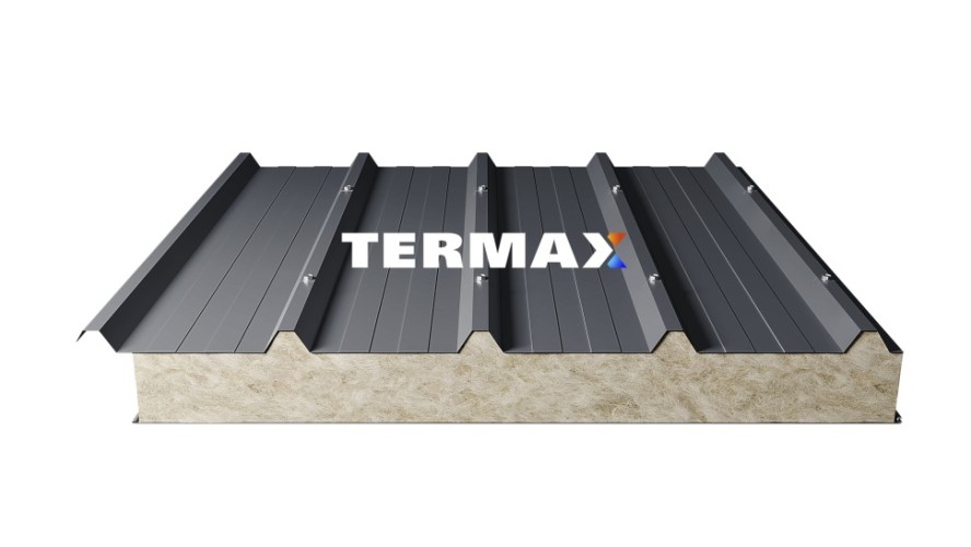 Кровельные сэндвич-панели Минвата 250 мм