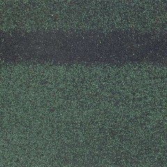 Технониколь Гибкая черепица коньково-карнизная Зеленый