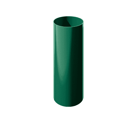 Труба Verat зеленый глянец 3 м