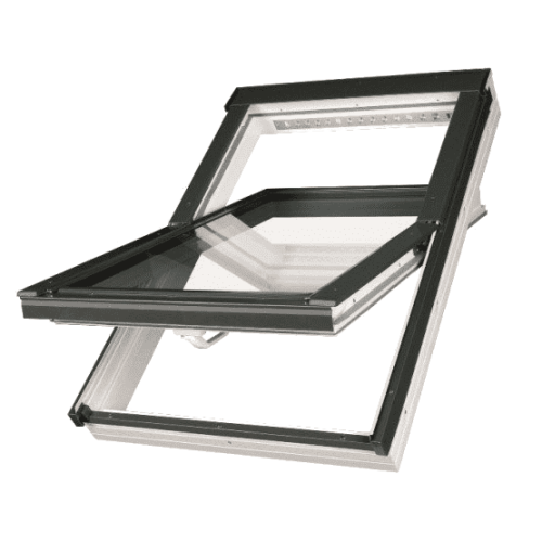 FAKRO Мансардное окно PTP  U3 из  ПВХ   66* 140