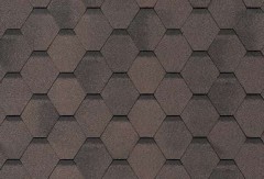 Технониколь Гибкая черепица Shinglas Сальса Финик