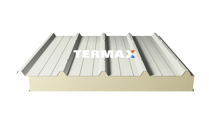 Кровельные сэндвич-панели PIR 40 мм