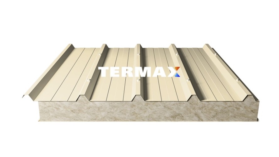 Кровельные сэндвич-панели Минвата 50 мм