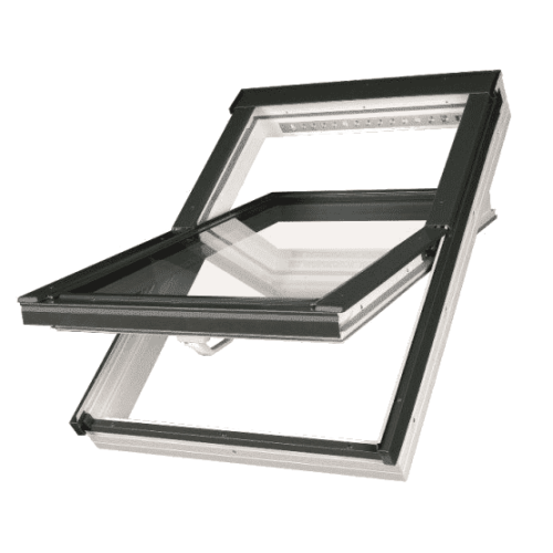 FAKRO Мансардное окно PTP  U3 из  ПВХ   78*  98