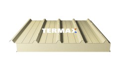 Кровельные сэндвич-панели PIR 60 мм