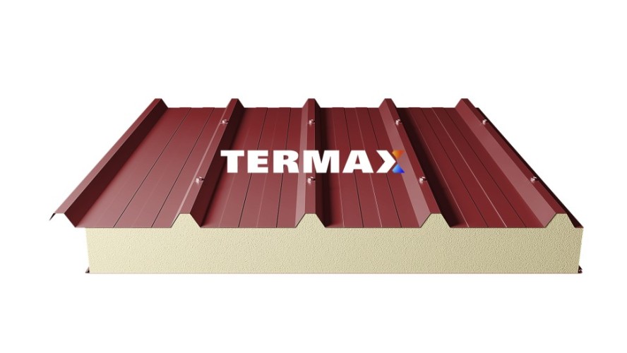 Кровельные сэндвич-панели PIR 60 мм