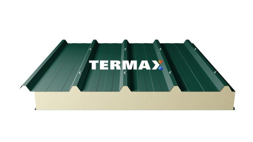 Кровельные сэндвич-панели PIR 60 мм