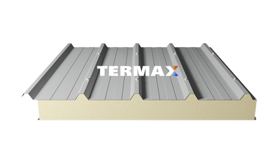 Кровельные сэндвич-панели PIR 60 мм