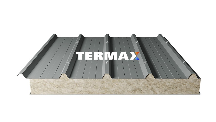 Кровельные сэндвич-панели Минвата 100 мм