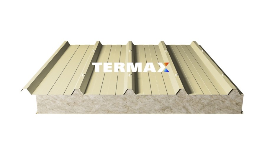 Кровельные сэндвич-панели Минвата 120 мм