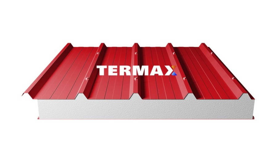 Кровельные сэндвич-панели ППС 60 мм