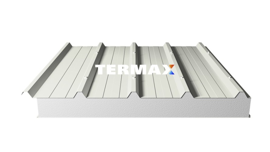 Кровельные сэндвич-панели ППС 60 мм