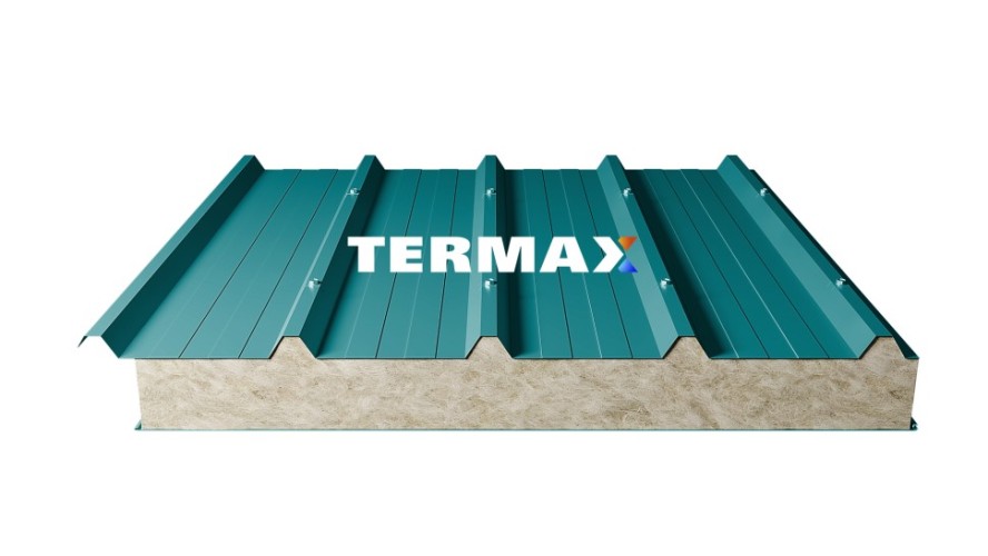 Кровельные сэндвич-панели Минвата 200 мм