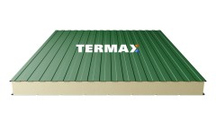 Стеновые сэндвич-панели ПИР 50 мм