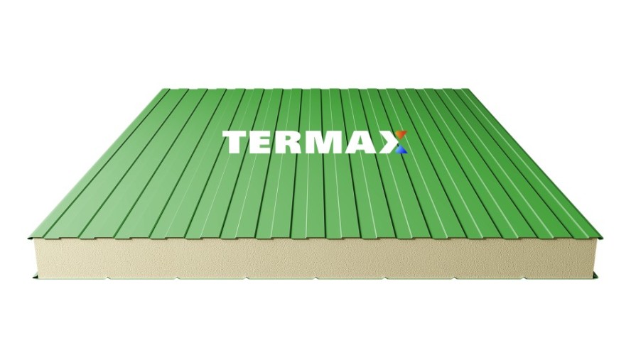 Стеновые сэндвич-панели ПИР 50 мм