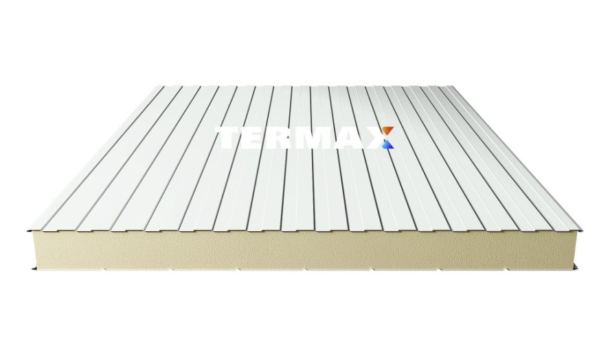 Стеновые сэндвич-панели ПИР 50 мм