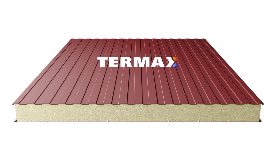 Стеновые сэндвич-панели ПИР 40 мм